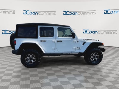 2022 Jeep Wrangler Unlimited Rubicon