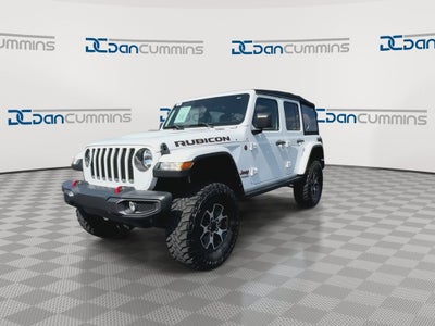 2022 Jeep Wrangler Unlimited Rubicon