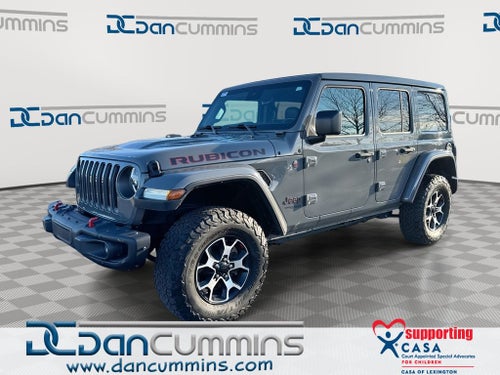 2021 Jeep Wrangler Unlimited Rubicon