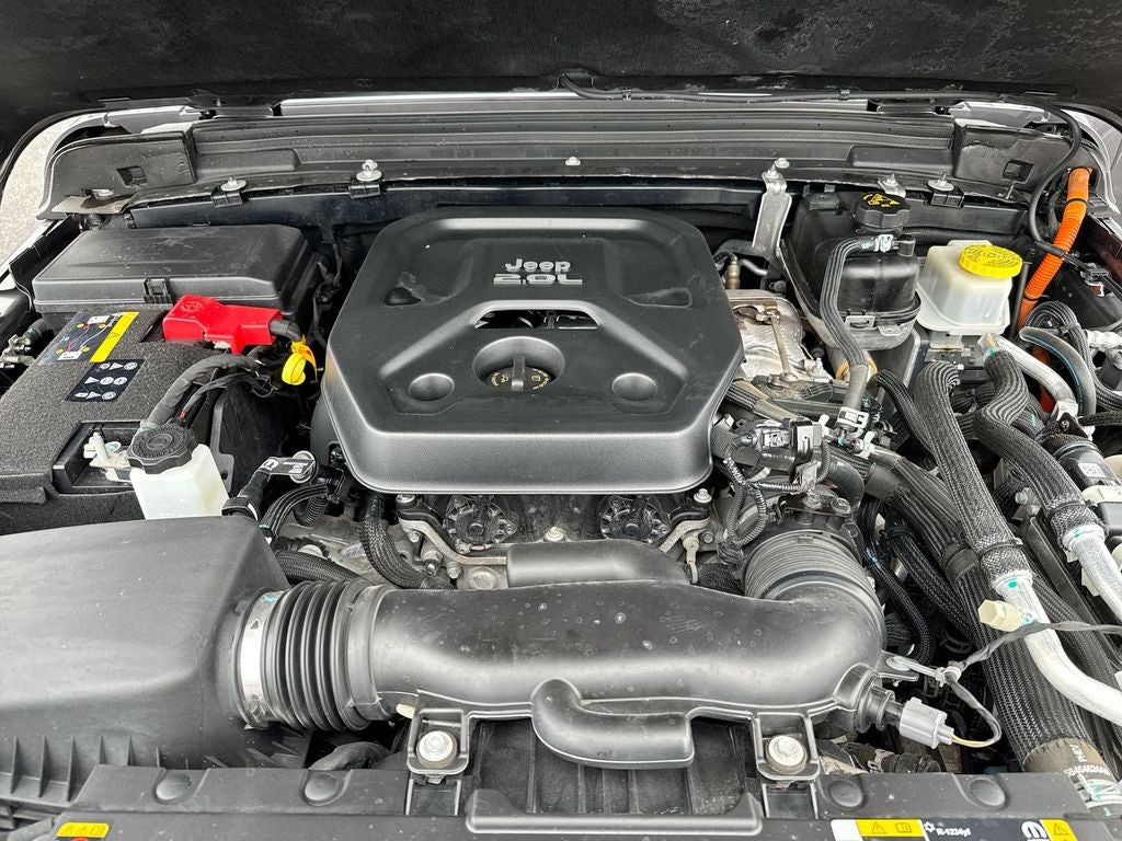 2021 Jeep Wrangler Unlimited Sahara High Altitude 4xe