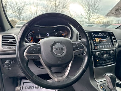 2021 Jeep Grand Cherokee Laredo X