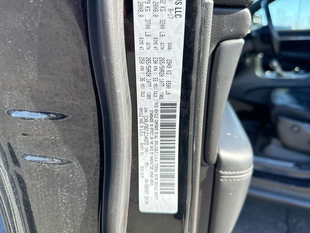 2018 Jeep Grand Cherokee Limited