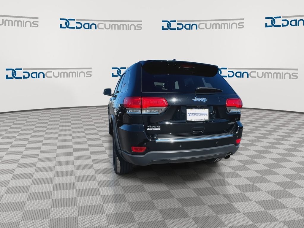 2018 Jeep Grand Cherokee Limited