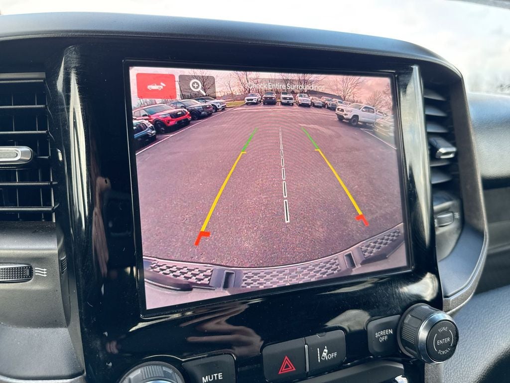 2025 RAM 1500 Warlock