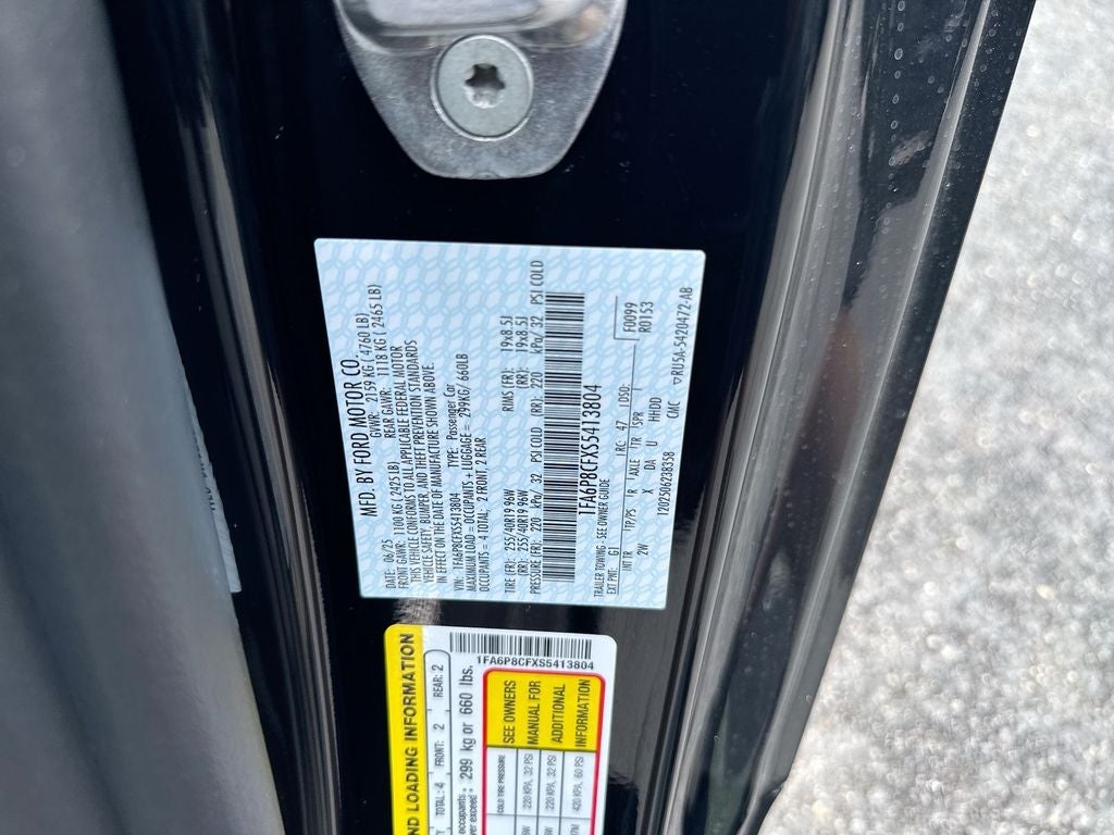 2025 Ford Mustang GT