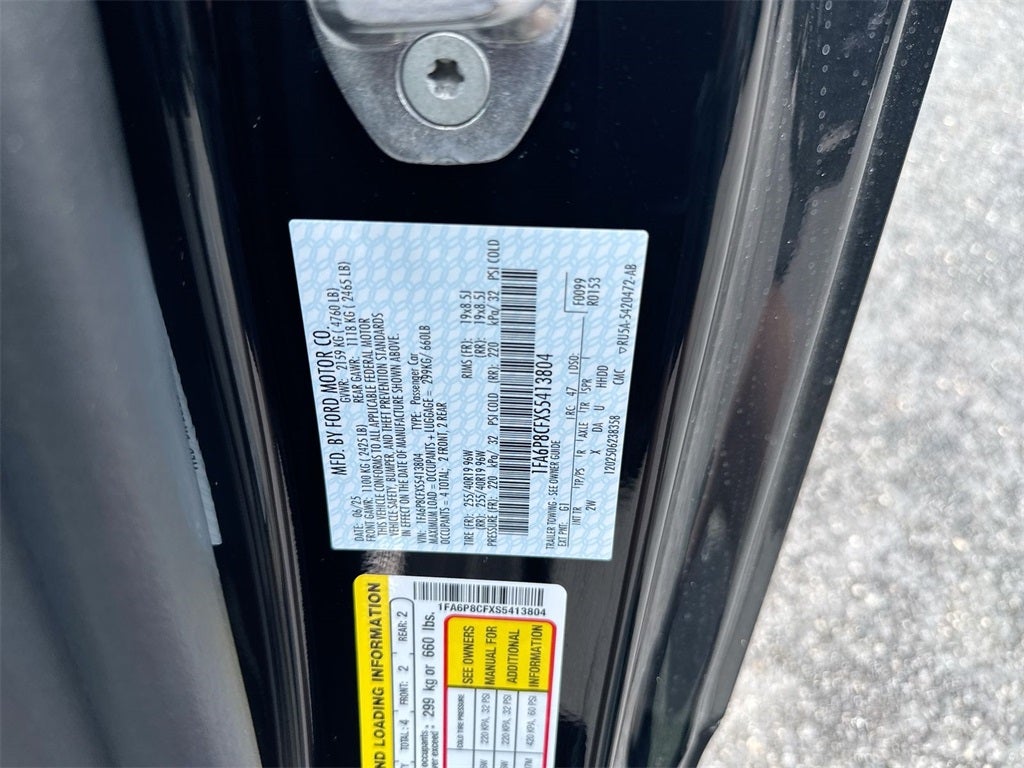 2025 Ford Mustang GT