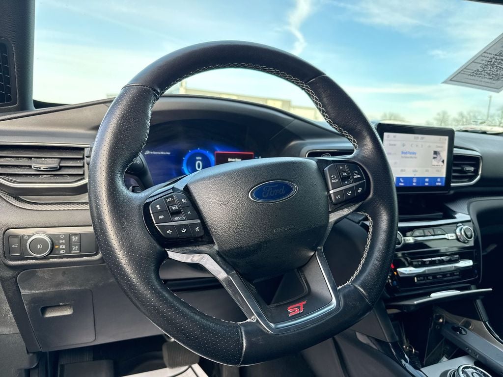 2022 Ford Explorer ST