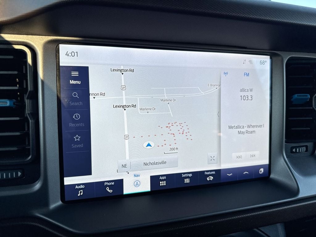 2023 Ford Bronco Outer Banks