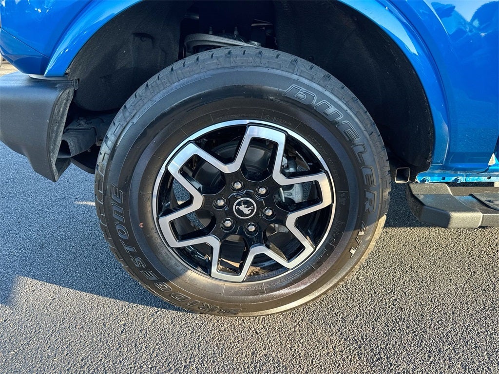 2023 Ford Bronco Outer Banks