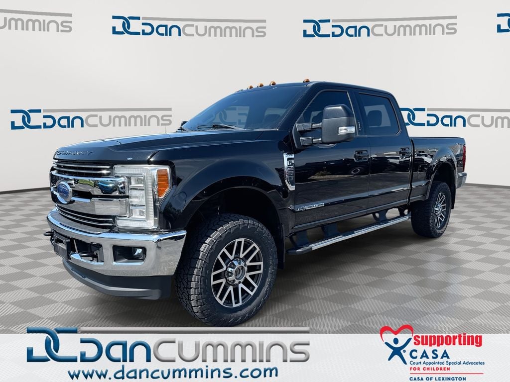 2017 Ford F-250SD Lariat