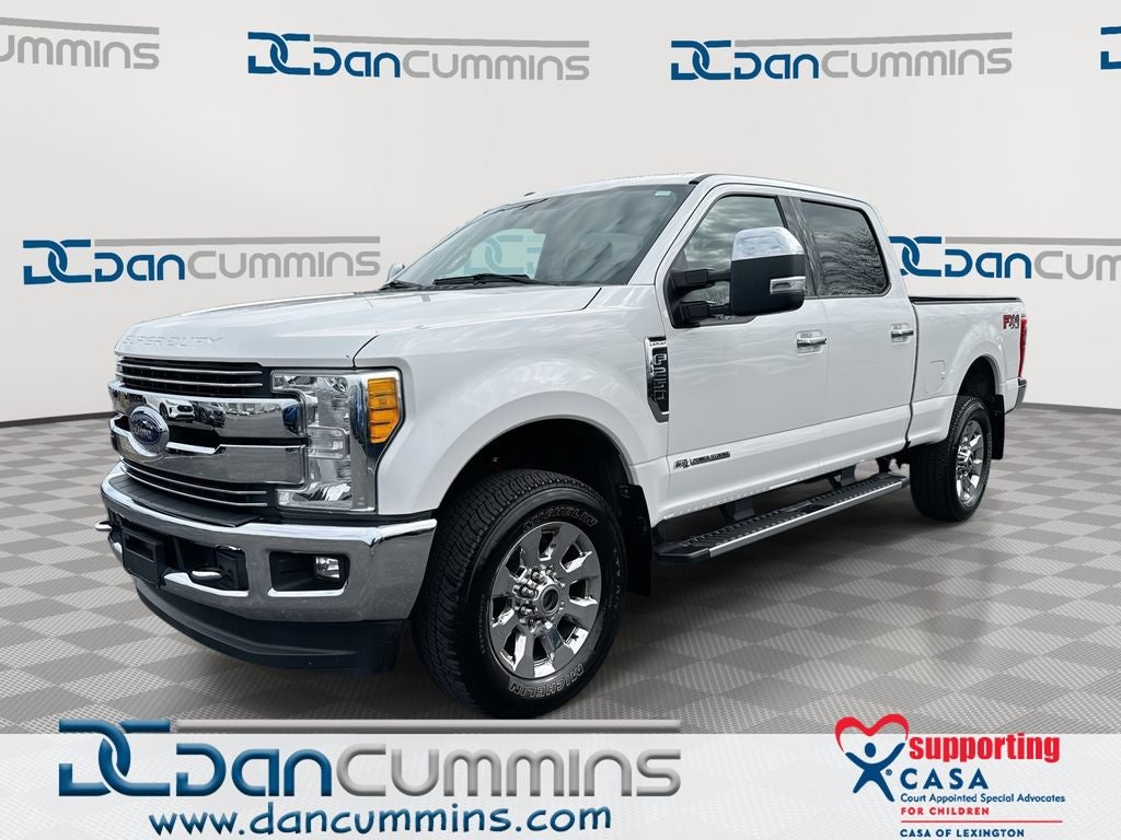 2017 Ford F-250SD Lariat