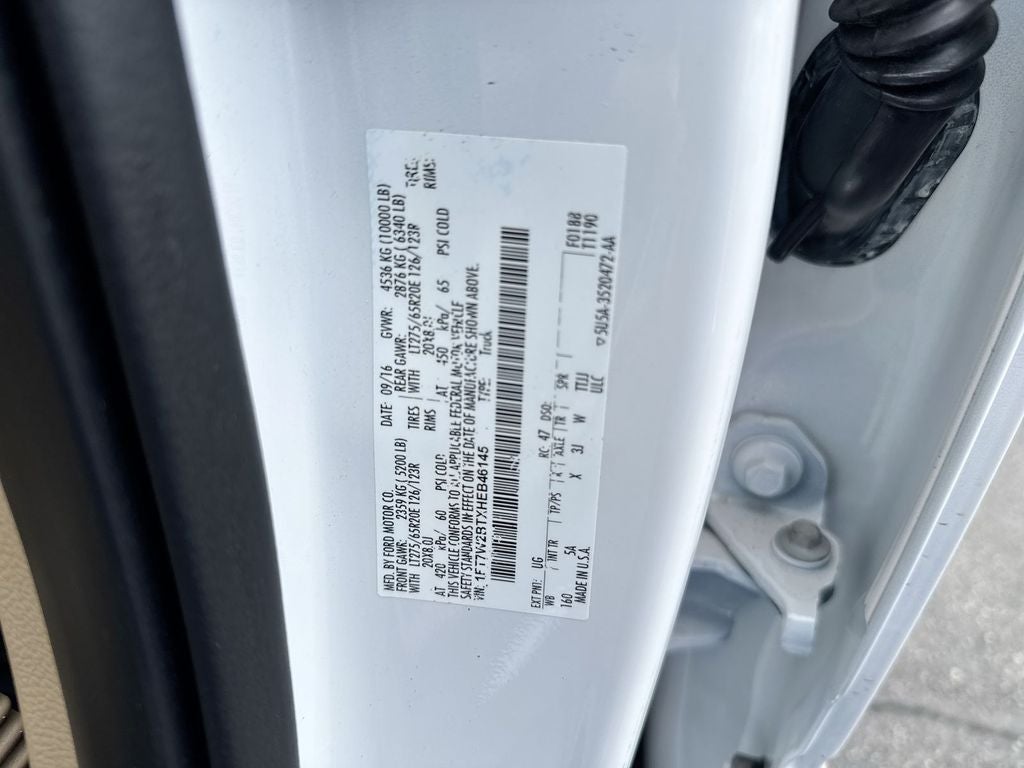 2017 Ford F-250SD Lariat