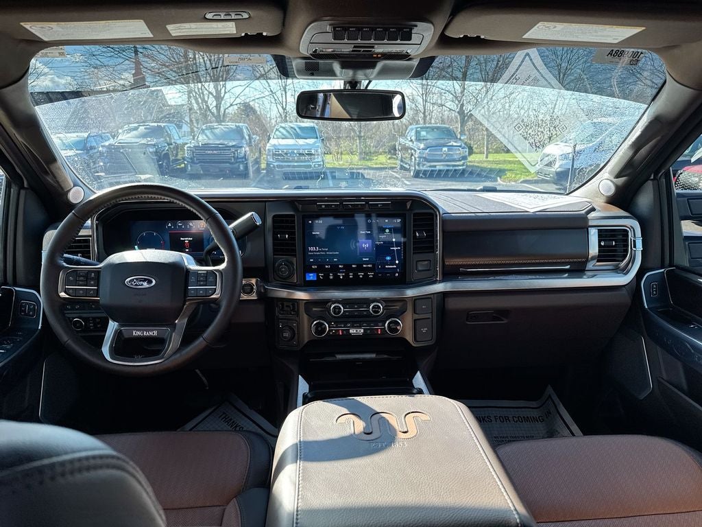 2024 Ford F-350SD King Ranch