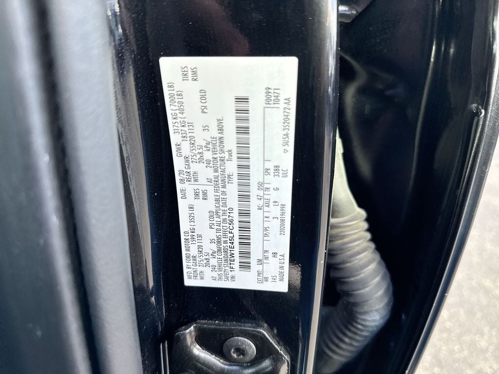 2020 Ford F-150 Lariat