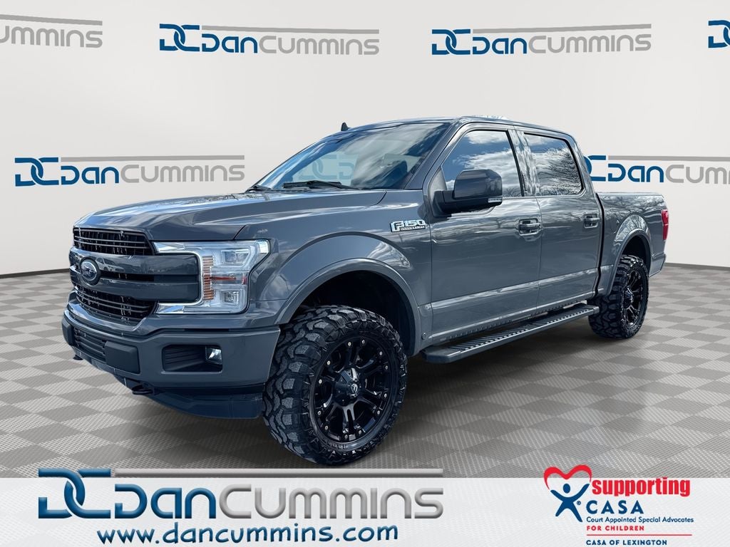 2018 Ford F-150 Lariat