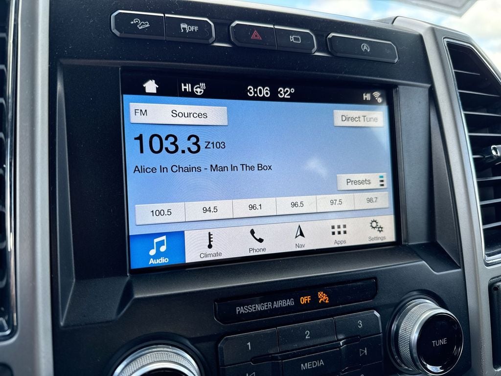 2018 Ford F-150 Lariat