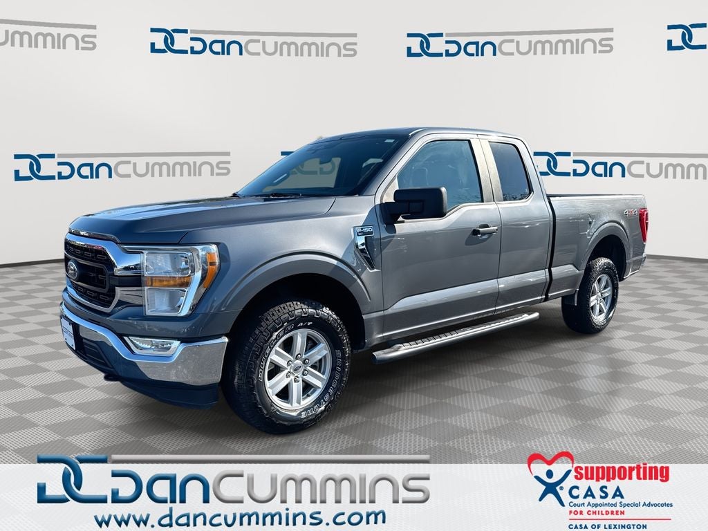 2021 Ford F-150 XLT