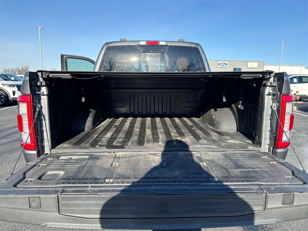 2021 Ford F-150 Platinum