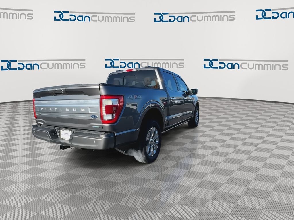 2021 Ford F-150 Platinum