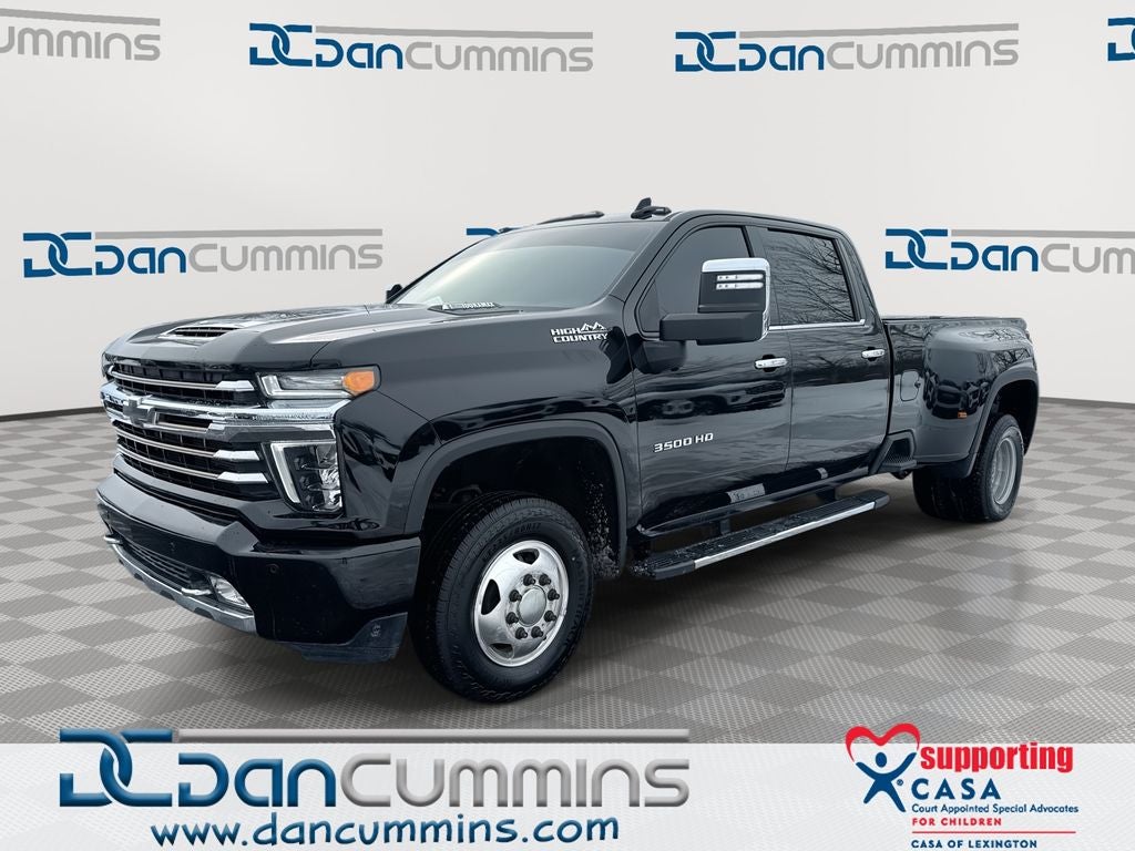 2022 Chevrolet Silverado 3500HD High Country