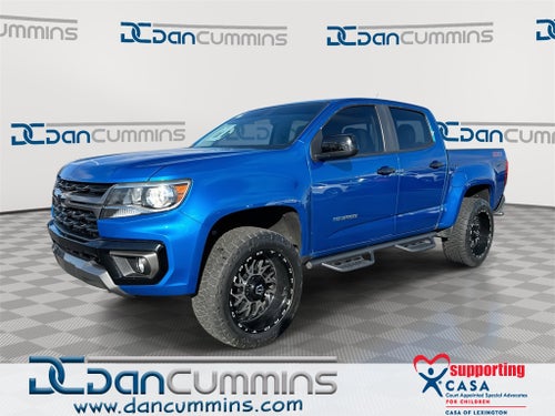2021 Chevrolet Colorado Z71