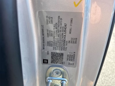 2020 Chevrolet Colorado Work Truck