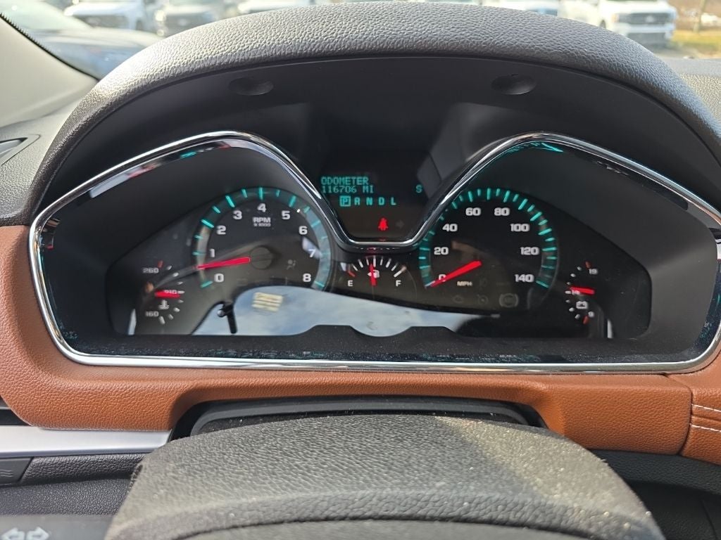 2017 Chevrolet Traverse LT