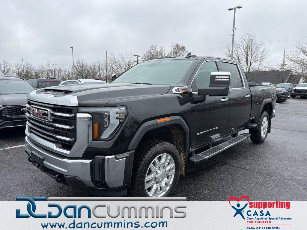 2024 GMC Sierra 2500HD SLT