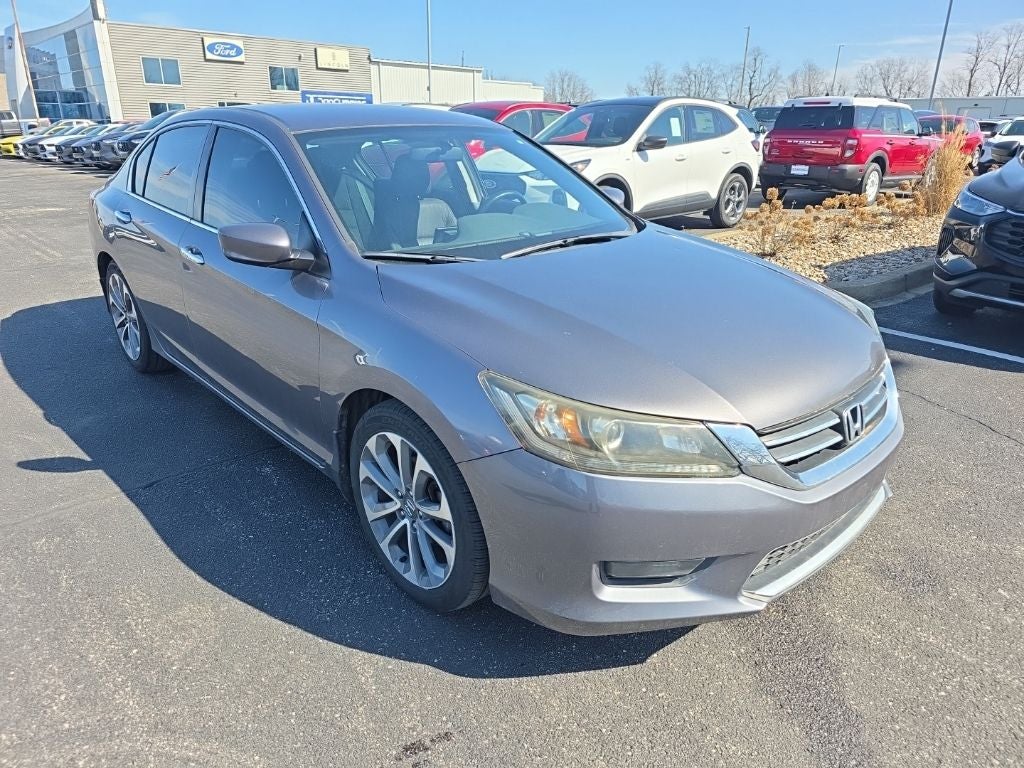 2015 Honda Accord Sport