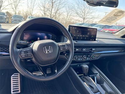 2025 Honda Accord Hybrid Sport-L
