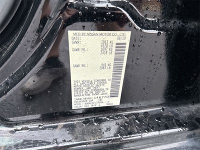 2020 Nissan Altima 2.5 S