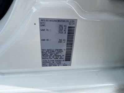 2024 Nissan Altima 2.5 SR