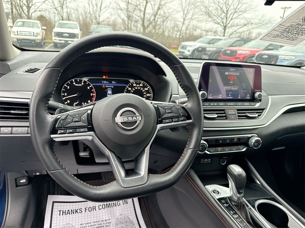 2023 Nissan Altima 2.5 SR