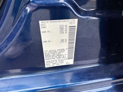 2023 Nissan Altima 2.5 SR