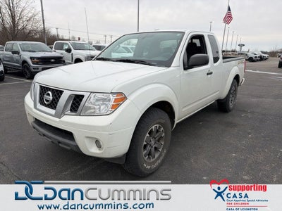2016 Nissan Frontier Desert Runner