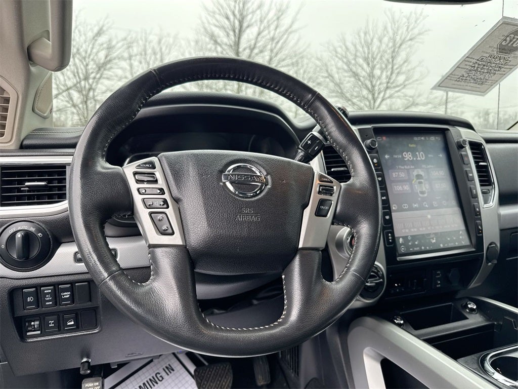 2017 Nissan Titan XD PRO-4X