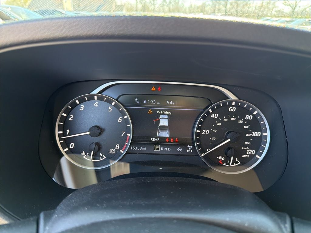 2024 Nissan Frontier SV