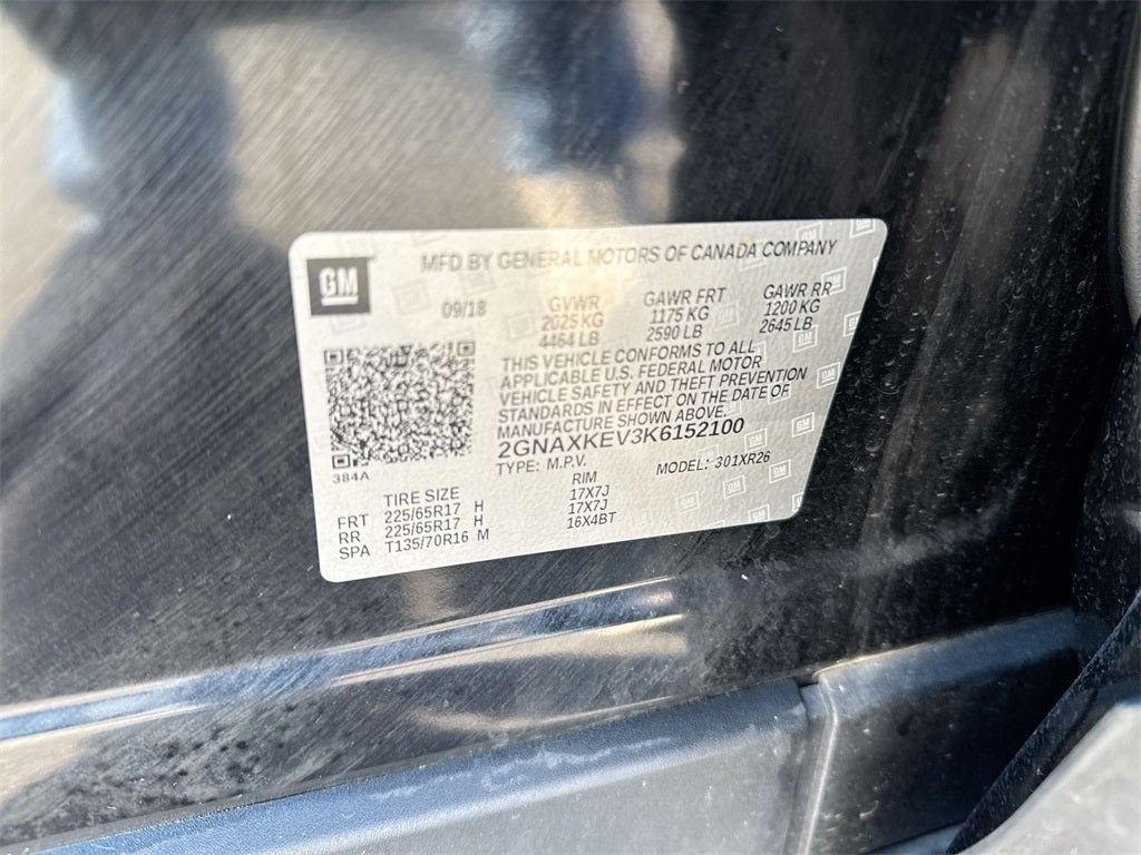 2019 Chevrolet Equinox LT