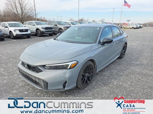 2025 Honda Civic Hybrid Sport