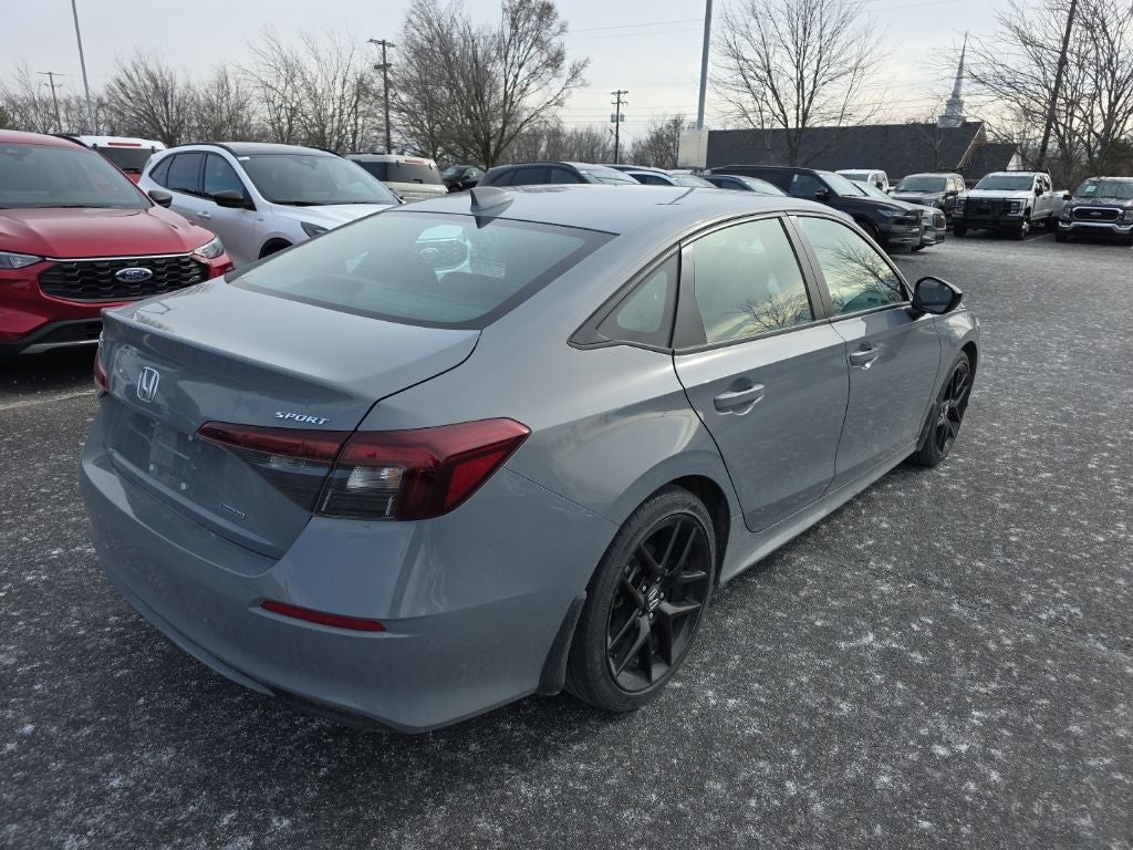 2025 Honda Civic Hybrid Sport