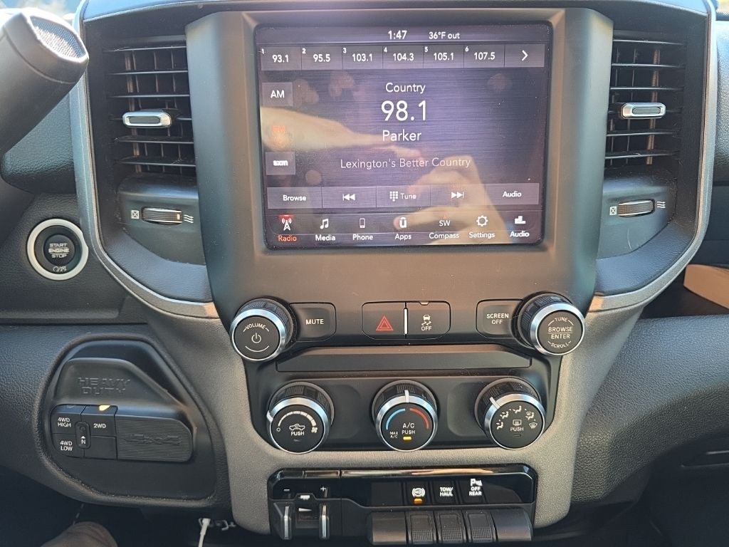 2020 RAM 2500 Tradesman