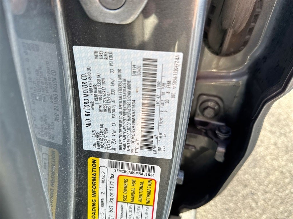 2021 Ford Bronco Sport Base