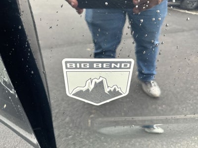 2023 Ford Bronco Sport Big Bend