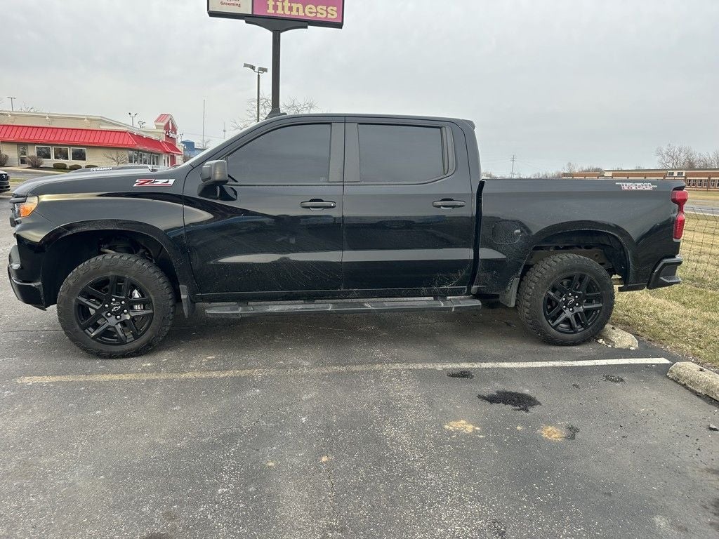 2024 Chevrolet Silverado 1500 Custom Trail Boss