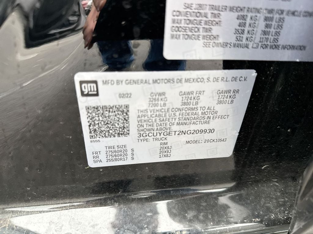 2022 Chevrolet Silverado 1500 LTD LTZ