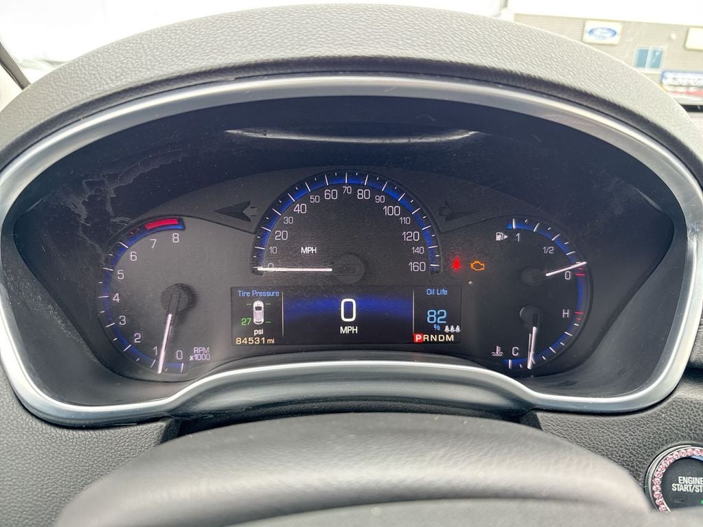 2014 Cadillac SRX Luxury