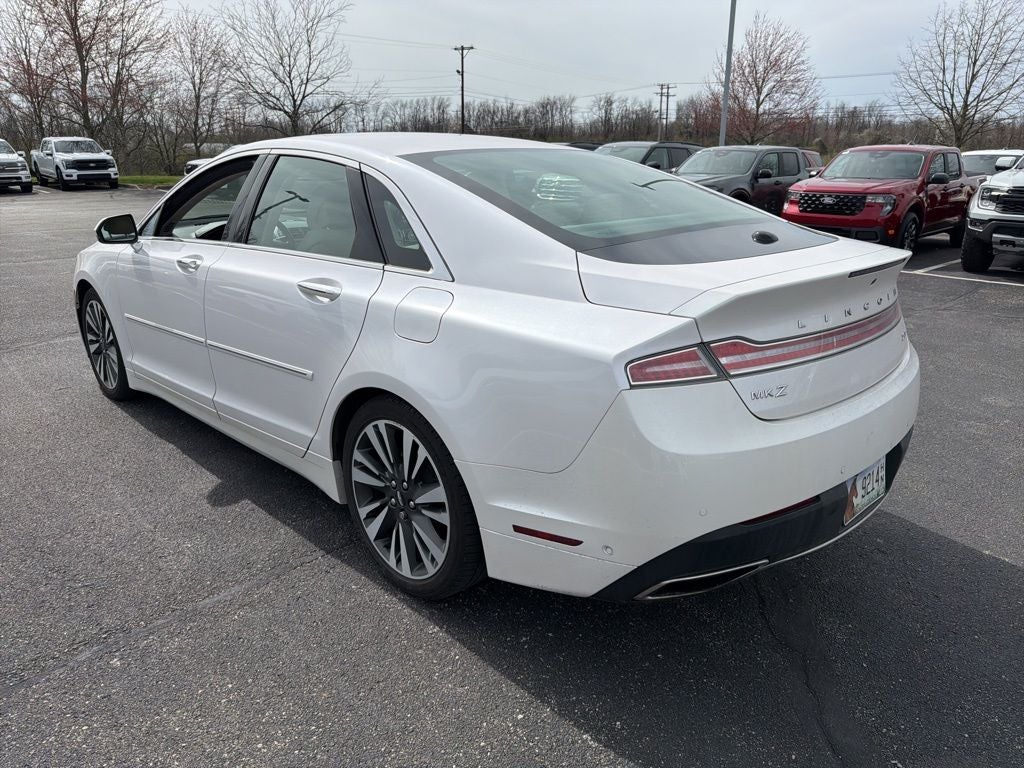 2018 Lincoln MKZ Reserve