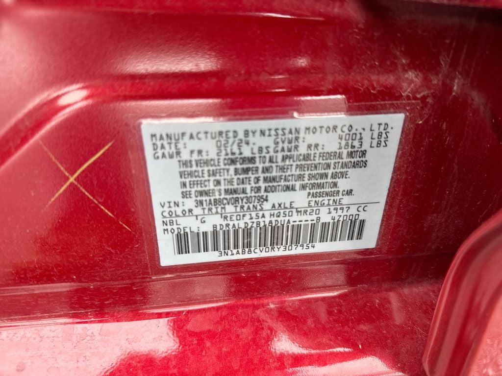 2024 Nissan Sentra SV