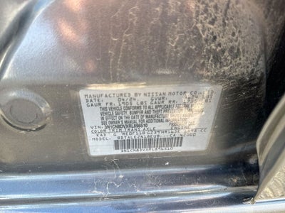 2024 Nissan Versa 1.6 S