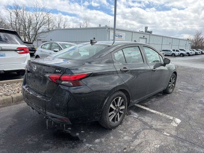 2021 Nissan Versa 1.6 SV